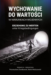 Wychowanie do wartości w warunkach - okłakda ebooka