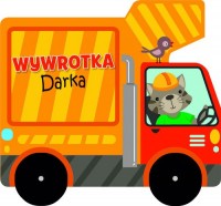 Wywrotka Darka - okładka książki