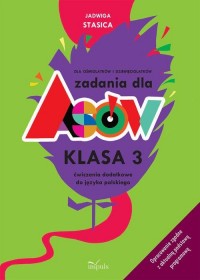 Zadania dla asów Klasa 3. Dla siedmiolatków - okłakda ebooka