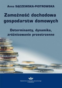 Zamożność dochodowa gospodarstw - okłakda ebooka