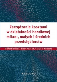 Zarządzanie kosztami w działalności - okładka książki