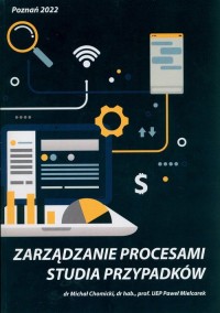 Zarządzanie procesami : Studia - okładka książki