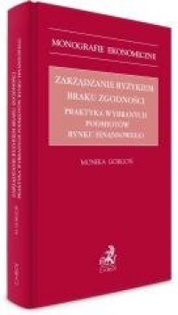 Zarządzanie ryzykiem braku zgodności - okładka książki