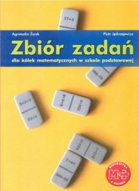 Zbiór zadań dla kółek matematycznych - okłakda ebooka