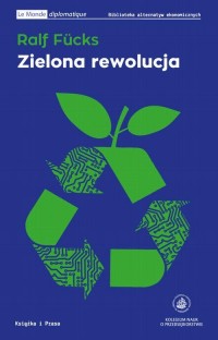 Zielona rewolucja - okłakda ebooka