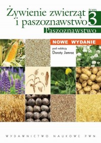 Żywienie zwierząt i paszoznawstwo. - okłakda ebooka