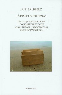 A propos inferna Tradycje wynalezione - okłakda ebooka