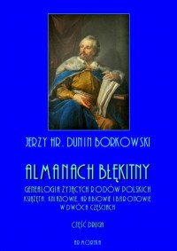 Almanach błękitny. Genealogia żyjących - okłakda ebooka