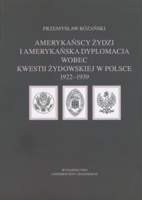 Amerykańscy Żydzi i amerykańska - okłakda ebooka