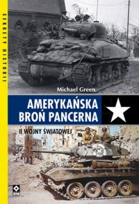 Amerykańska broń pancerna II Wojny - okłakda ebooka