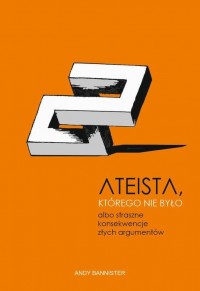 Ateista, którego nie było, albo - okłakda ebooka