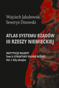 Atlas systemu rządów III Rzeszy - okłakda ebooka