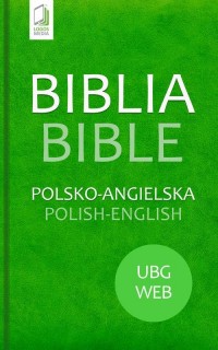 Biblia polsko-angielska - okłakda ebooka