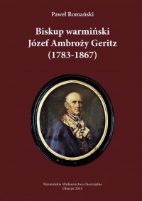 Biskup warmiński Józef Ambroży - okłakda ebooka