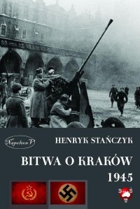 Bitwa o Kraków 1945 - okłakda ebooka