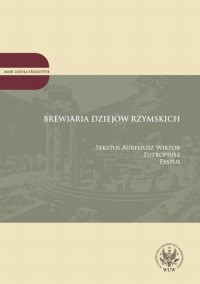 Brewiaria dziejów rzymskich - okłakda ebooka