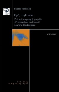 Być czyli mieć. Próba transpozycji - okłakda ebooka