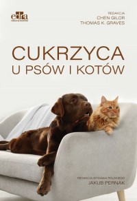 Cukrzyca u psów i kotów - okładka książki