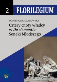 Cztery cnoty władcy w De Clementia - okłakda ebooka