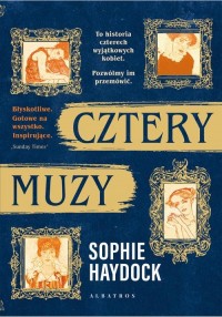 Cztery muzy - okłakda ebooka