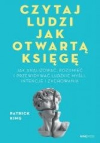 Czytaj ludzi jak otwartą księgę - okładka książki