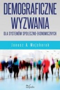 Demograficzne wyzwania dla systemów - okładka książki