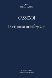 Dociekania metafizyczne - okłakda ebooka