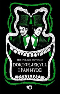 Doktor Jekyll i pan Hyde - okładka książki