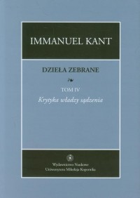 Dzieła zebrane, t. IV: Krytyka - okłakda ebooka