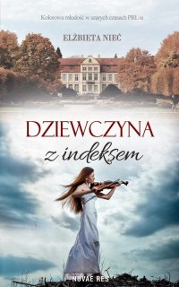 Dziewczyna z indeksem - okłakda ebooka