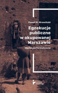 Egzekucje publiczne w okupowanej - okłakda ebooka