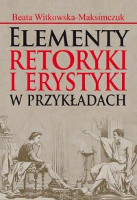 Elementy retoryki i erystyki w - okłakda ebooka