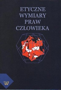 Etyczne wymiary praw człowieka - okłakda ebooka