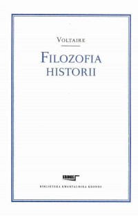 Filozofia historii - okłakda ebooka