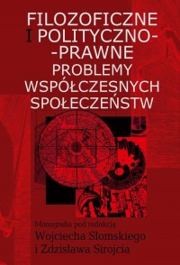 Filozoficzne i polityczno-prawne - okłakda ebooka