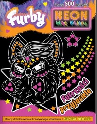 Furby. Neon. Moc koloru. Futrzaści - okładka książki