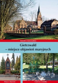 Gietrzwałd - miejsce objawień maryjnych - okłakda ebooka