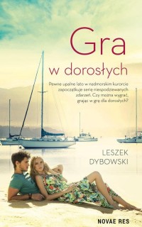 Gra w dorosłych - okłakda ebooka