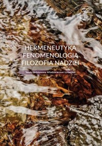 Hermeneutyka – fenomenologia – - okłakda ebooka