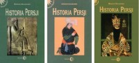 HISTORIA PERSJI - pakiet 3 książek - okłakda ebooka