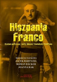 Hiszpania Franco. System polityczny, - okłakda ebooka