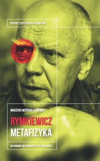 Jarosław Marek Rymkiewicz. Metafizyka - okłakda ebooka