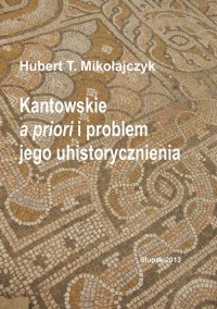 Kantowskie a priori i problem jego - okłakda ebooka