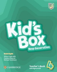 Kids Box New Generation 4 Teachers - okładka podręcznika