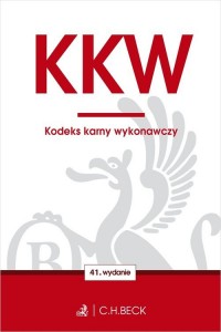 KKW Kodeks karny wykonawczy - okładka książki