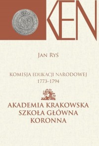 Komisja Edukacji Narodowej 1773-1794. - okłakda ebooka