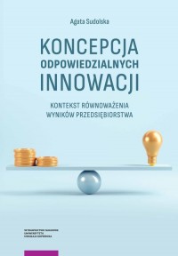 Koncepcja odpowiedzialnych innowacji. - okładka książki