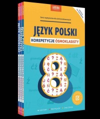 Korepetycje ósmoklasisty Język - okładka podręcznika