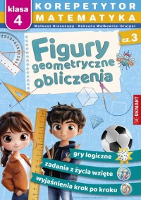 Korepetytor Matematyka Figury geometryczne, - okładka książki