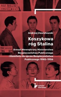 Koszykowa róg Stalina. Areszt Wewnętrzny - okłakda ebooka